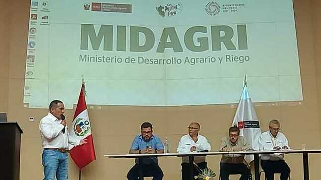 GESTIÓN PARA OBETENER PROYECTO DE PAPA Y CHOCLO