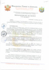 Vista preliminar de documento RESOLUCION DE ALCALDIA N° 0017 - 2024- MDC-A