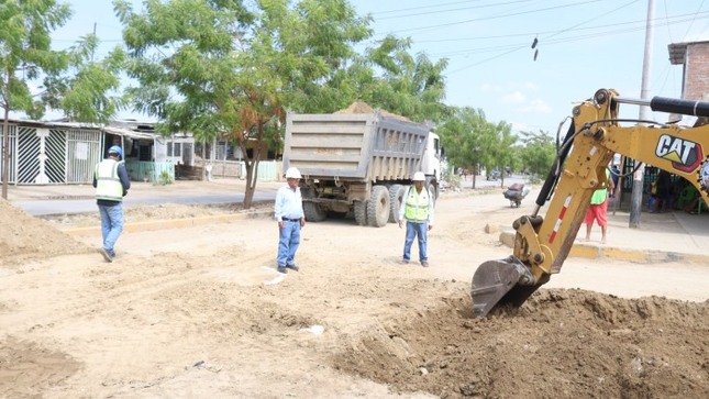 Sullana: GORE invierte casi S/ 4 millones en agua potable y alcantarillado del A.H. Victorino Elorz