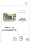 Vista preliminar de documento MANUAL DE PROCEDIMIENTOS DE CENTRO DE HEMOTERAPIA Y BANCO DE SANGRE - TIPO I