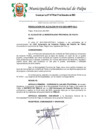 Vista preliminar de documento R.A. N° 010-2024 - FELICITAR AL DISTRITO DE TIBILLO