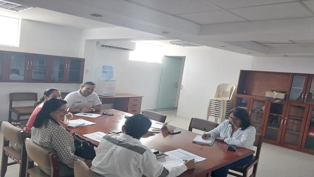 DRTPE Piura se reunió con la Comisión Regional de Lucha contra la Trata de Personas y el Tráfico Ilícito de Migrantes en la Región Piura para socializar el Plan de Trabajo del año 2024.