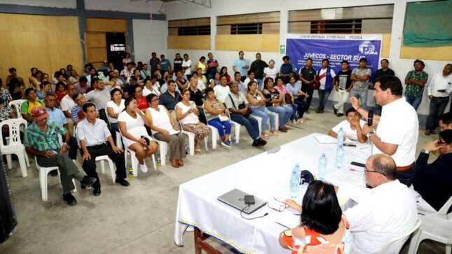Gobernador Luis Neyra lidera encuentro vecinal para abordar seguridad ciudadana y salud