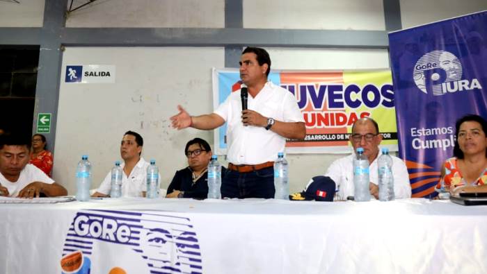 Gobernador Luis Neyra lidera encuentro vecinal para abordar seguridad ciudadana y salud