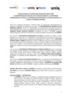 Vista preliminar de documento CNV-3525 - Convenio marco de cooperación interinstitucional entre la Universidad Internacional de La Rioja en México, Escuela de Posgrado Newman