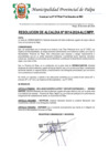 Vista preliminar de documento R.A. N° 014-2024 - DECLARAR HUESTED ILUSTRE A HERNAN BARCOS