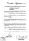 Vista preliminar de documento Decreto Supremo N° 077-2021-RE