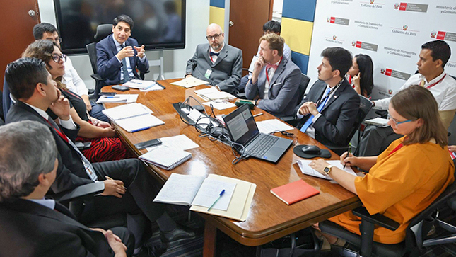 MTC logra acceder a incentivos para implementar zonas escolares seguras con apoyo de la cooperación internacional