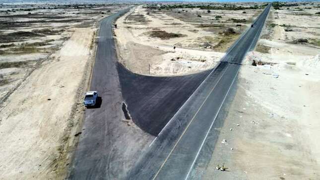 Paita: En la etapa final se encuentra construcción de carretera La Islilla que ejecuta GORE Piura