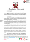 Vista preliminar de documento RD 0259-2024-MTC28 autorización FM Amazonas-Vista Alegre 24 Enero