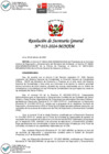 Vista preliminar de documento RSG. 013-2024-MINAM