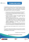 Vista preliminar de documento Comunicado de fecha de pago de personal nombrado y cas enero 2024