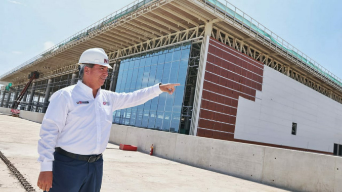 Ministro Pérez Reyes supervisó zonas donde se implementarán accesos hacia el nuevo aeropuerto Jorge Chávez