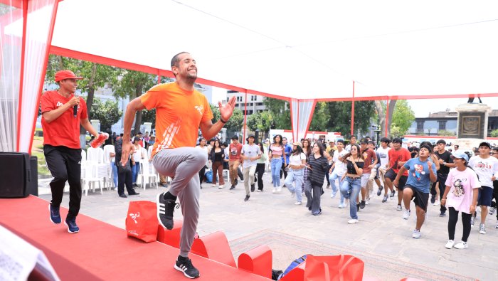 Jóvenes “se activaron” con programa deportivo del IPD