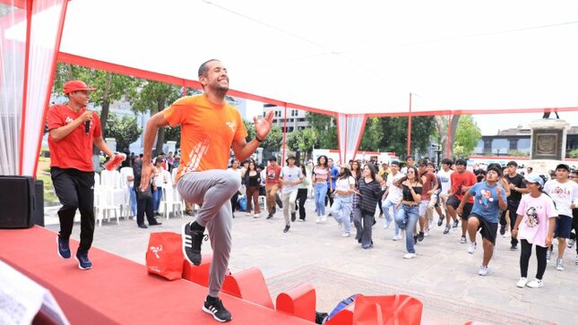 Jóvenes “se activaron” con programa deportivo del IPD