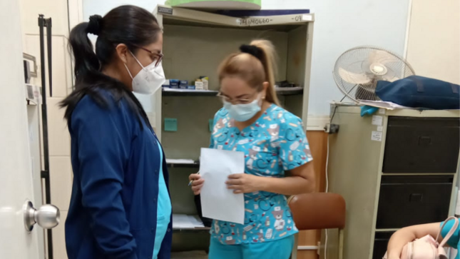 La entrega de resultados son 7 días después de realizada las respectivas tomas