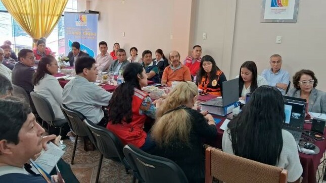instalación del Comité Ejecutivo Regional 2024 de la Mesa de Concertación y Lucha Contra la Pobreza