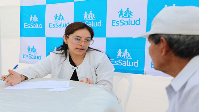 EsSalud La Libertad llevó a cabo gran jornada sanitaria en la provincia de Virú