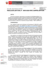 Vista preliminar de documento Resolución Jefatural Nº 000018-2024-PERÚ COMPRAS-JEFATURA