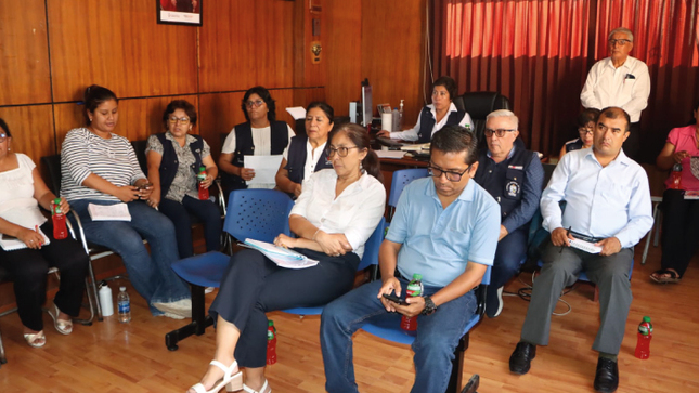 Gerencia Regional de Salud Lambayeque fortalece acciones de prevención y control del dengue