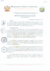 Vista preliminar de documento RESOLUCION DE ALCALDIA N° 019 - 2024- MDC-A