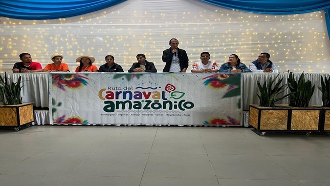 fomentar el turismo en la Amazonía peruana