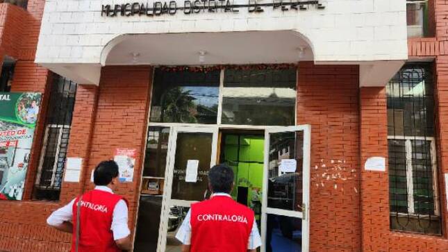  La Contraloría General de la República identificó que la Municipalidad Distrital de Perené, de la provincia de Chanchamayo en la región Junín, otorgó de manera irregular la Buena Pro a tres consorcios que se encargaron del mejoramiento de tres instituciones educativas de la localidad en el 2019, lo que ocasionó un perjuicio económico de S/ 130 357 66.