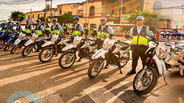 La Municipalidad Provincial de Paita refuerza la seguridad ciudadana con modernas unidades móviles