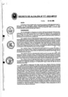 Vista preliminar de documento Decreto de Alcaldía N° 013-2023-MPCP