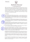 Vista preliminar de documento RESOLUCION DIRECTORAL 015-2024-HCM