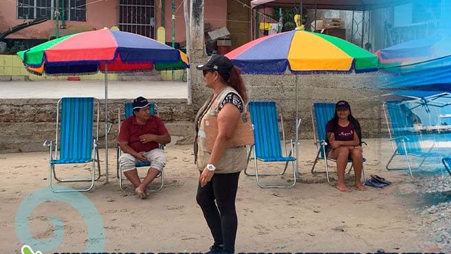 Municipalidad Provincial de Paita refuerza operativos de inspección y ordenamiento del comercio en el balneario de Yacila y los Cangrejos