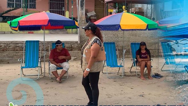 Municipalidad Provincial de Paita refuerza operativos de inspección y ordenamiento del comercio en el balneario de Yacila y los Cangrejos