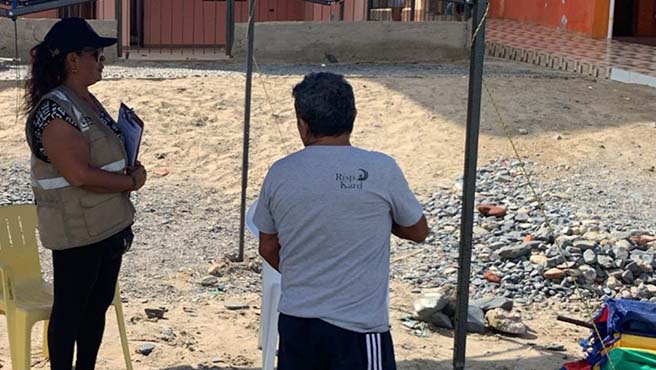 Municipalidad Provincial de Paita refuerza operativos de inspección y ordenamiento del comercio en el balneario de Yacila y los Cangrejos