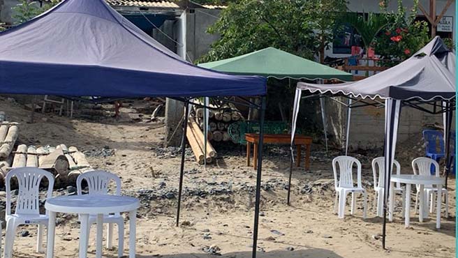 Municipalidad Provincial de Paita refuerza operativos de inspección y ordenamiento del comercio en el balneario de Yacila y los Cangrejos