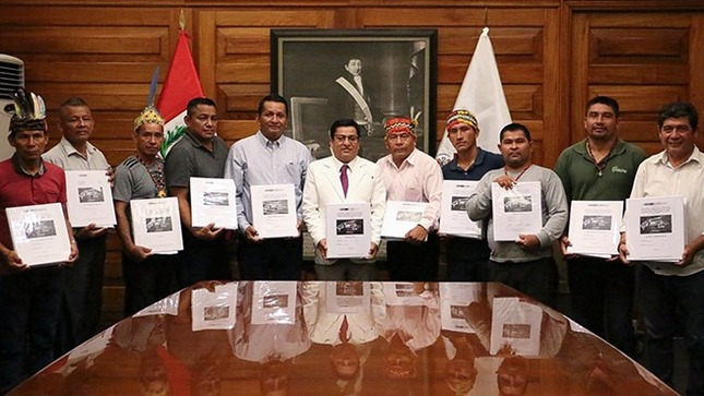 Loreto: Minsa entregó expediente técnico para el mejoramiento del Centro de Salud 12 de Octubre en el distrito del Tigre
