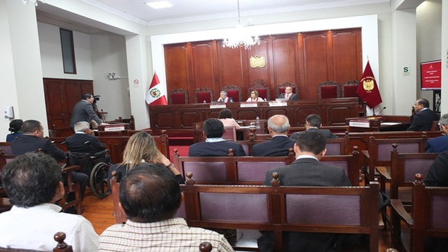 Audiencia de la Sala Primera, 9 de febrero de 2024