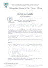 Vista preliminar de documento Decreto de Alcaldía N.° 001-2024-MDSA