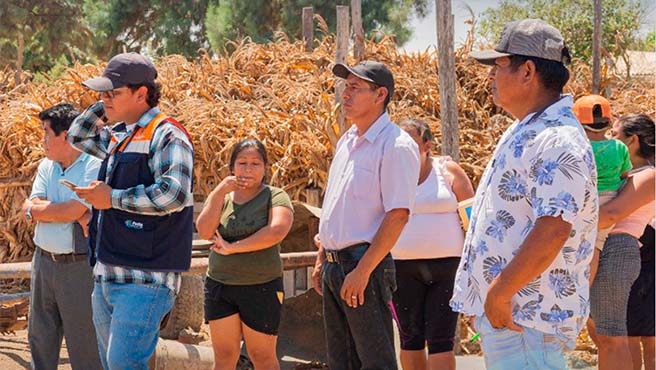 Acciones preventivas en Paita: Coordinación eficiente para salvaguardar a la población ante posible fenómeno el niño