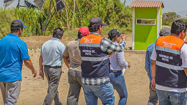Acciones preventivas en Paita: Coordinación eficiente para salvaguardar a la población ante posible fenómeno el niño