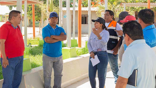 Acciones preventivas en Paita: Coordinación eficiente para salvaguardar a la población ante posible fenómeno el niño