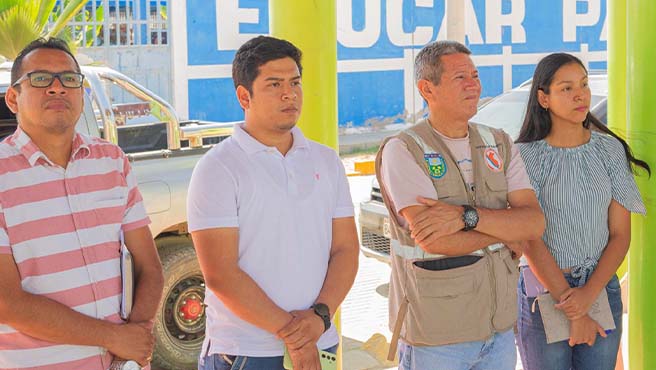 Acciones preventivas en Paita: Coordinación eficiente para salvaguardar a la población ante posible fenómeno el niño
