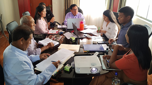 Concejo Distrital de Aucallama expresa plena satisfacción por decisión del Concejo Provincial.