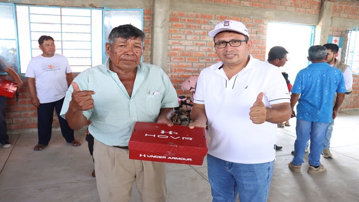 Regidor Cristian Carreño