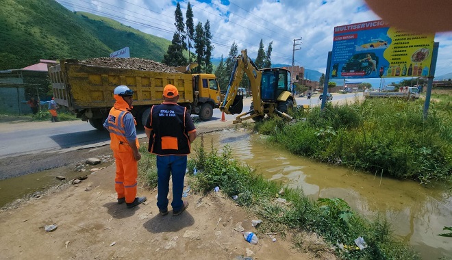 Trabajo de descolmatación