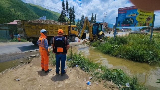 Trabajo de descolmatación