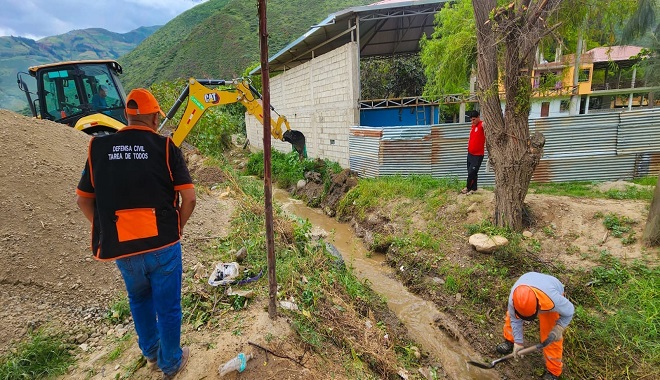 Trabajo de descolmatación