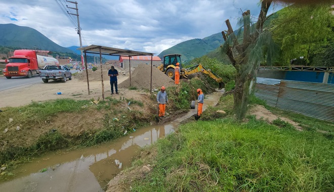 Trabajo de descolmatación