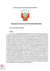 Vista preliminar de documento Resolución Directoral Nº 004-2024-INIA-DGIA