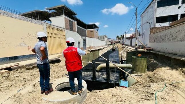 La Contraloría General, a través del Órgano de Control Institucional (OCI) de la Municipalidad Provincial de Piura, advirtió la valorización de partidas no ejecutadas en su totalidad y su posterior conformidad por parte del inspector del servicio en las actividades de emergencia para atender las cuencas ciegas de los sectores Tres Culturas, Asilo de Ancianos y Los Rosales.
