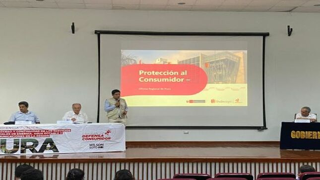 El Indecopi brindó asesorías y capacitaciones gratuitas sobre  sus competencias y servicios a más de 92 mil ciudadanos de Piura